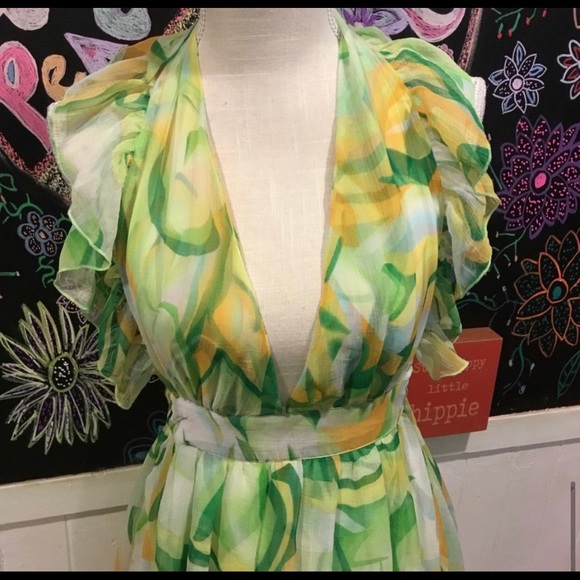 Sexy party halter DRESS - Picture 4 of 8